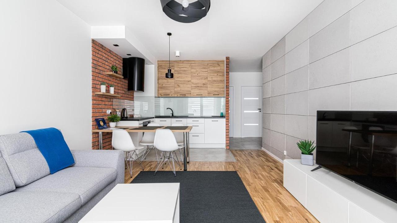 Lucky - Billberry Apartments Гданск Екстериор снимка